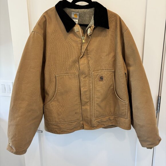 Vintage Carhartt Heavyweight Detroit Work Jacket
